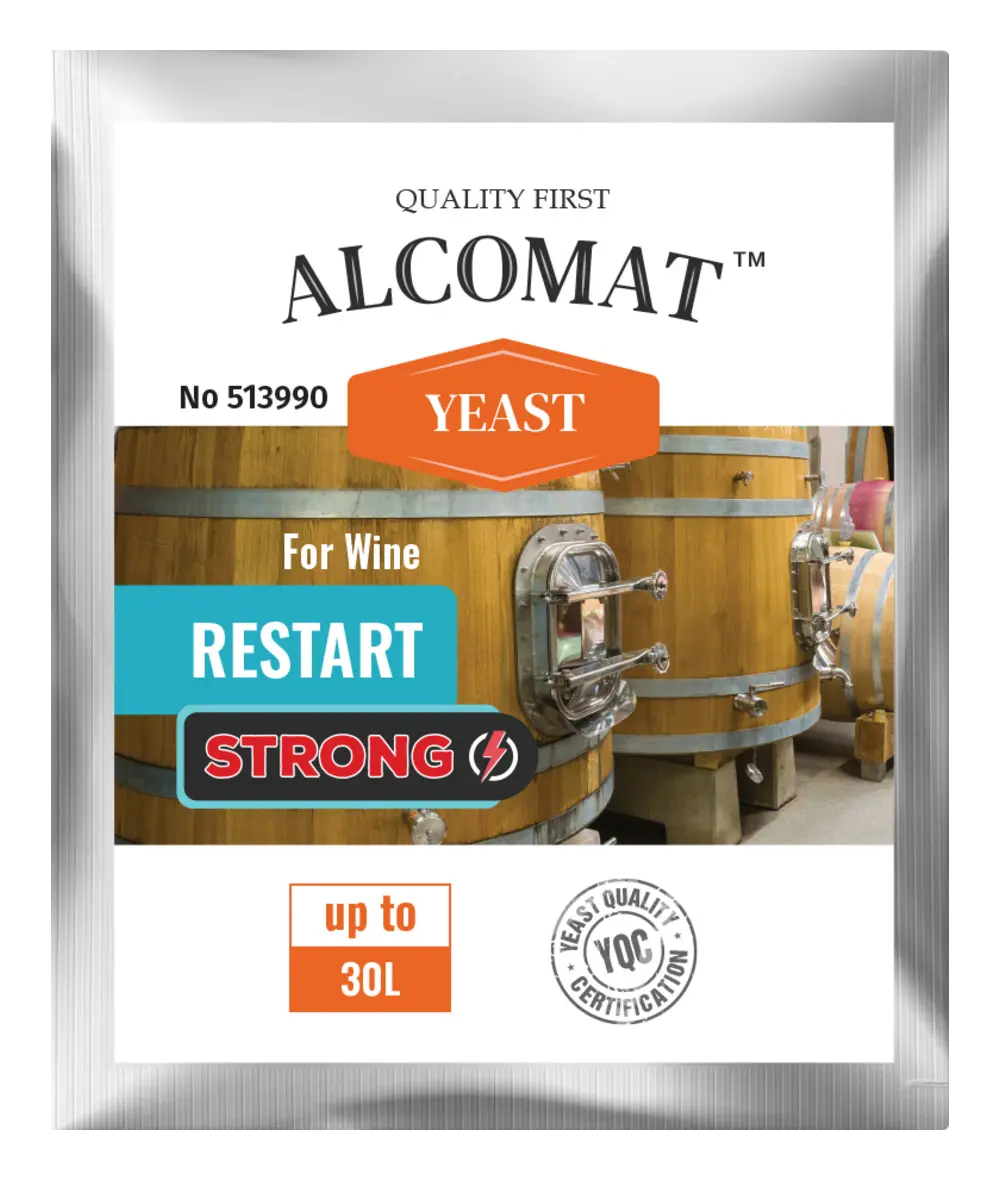 ALCOMAT Restart STRONG Yeast